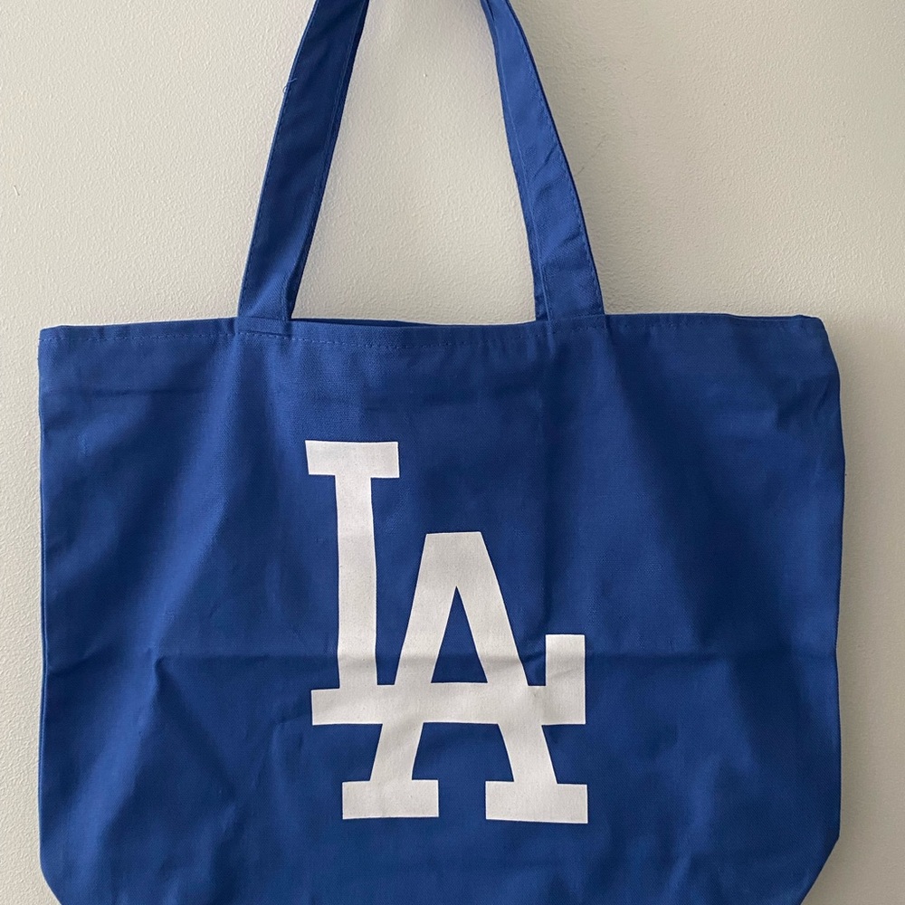 Blue Dodgers Tote